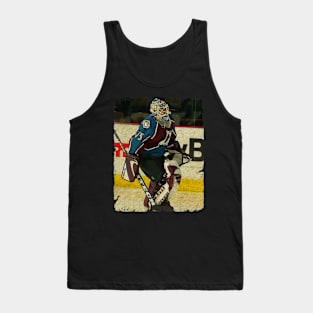 Tommy Salo, 2003 in Colorado Avalanche (5 GP) Tank Top